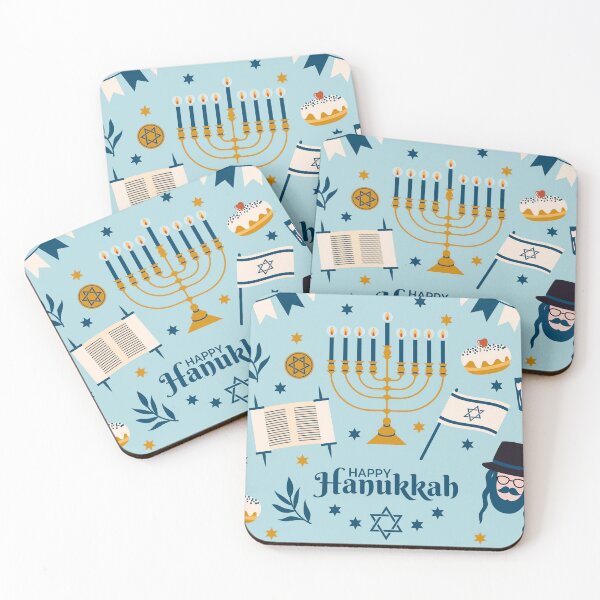 Item preview, we celebrate Hanukkah party designed and sold by Mauswohn.