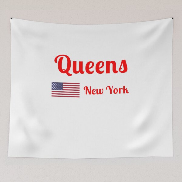Item preview, Queens New York - Stylish Prints, designed and sold by Fleetwood1994.