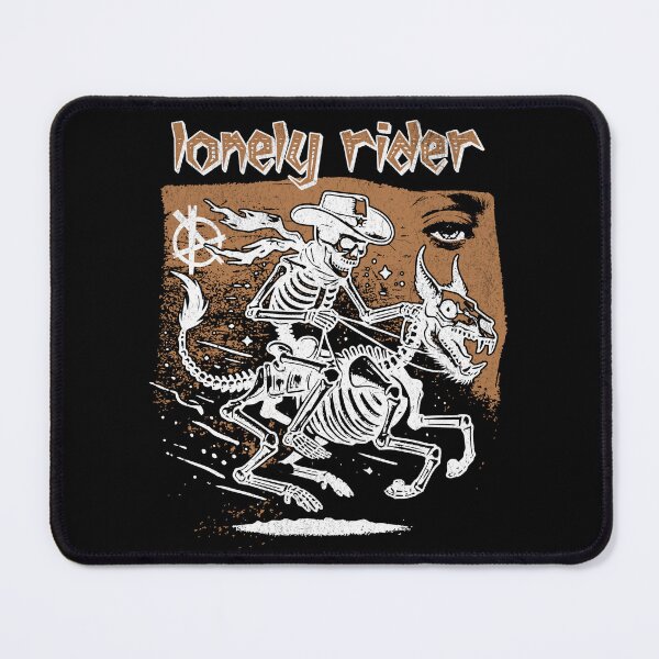 Item preview, LONELY RIDER - SKELETON COWBOY RIDING A LION'S SKELETON designed and sold by justyna-s28.