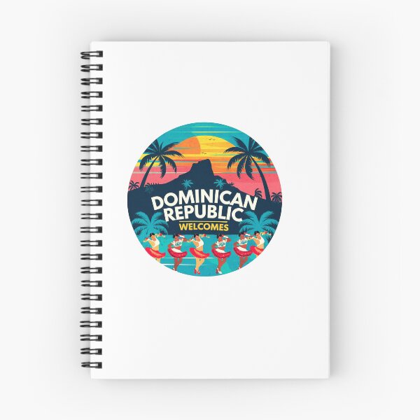 Item preview, Dominican Republic Welcomes Flag Map Santo Domingo, Punta Cana designed and sold by AnimalsDH305.