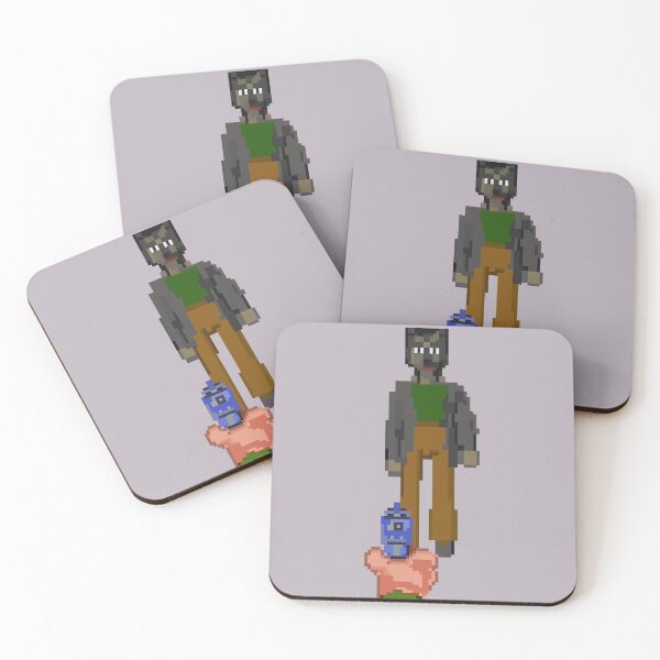 Item preview, Pixel Horror Reloaded - Nitemare 3D Tribute designed and sold by Fun Funky Designs.