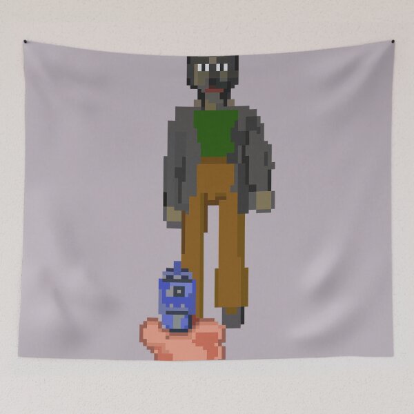 Item preview, Pixel Horror Reloaded - Nitemare 3D Tribute designed and sold by Fun Funky Designs.