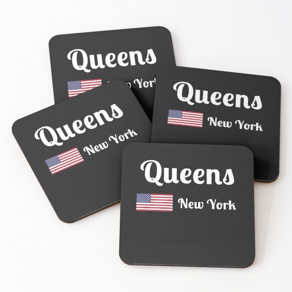 Item preview, Queens New York - Stylish Prints, designed and sold by Fleetwood1994.