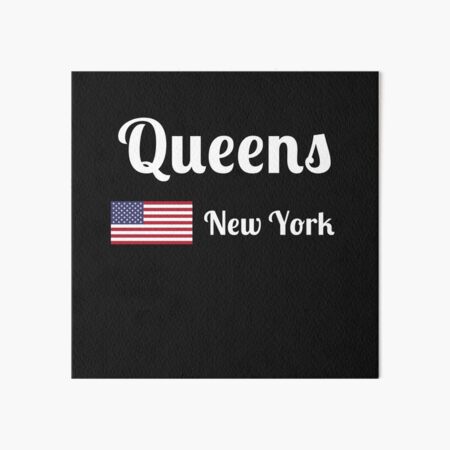 Artikel-Vorschau von Queens New York - Stilvolle Drucke,, designt und verkauft von Fleetwood1994.