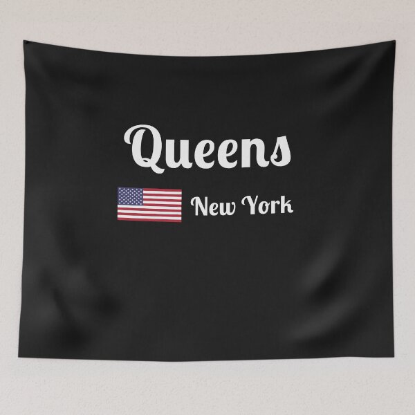 Item preview, Queens New York - Stylish Prints, designed and sold by Fleetwood1994.