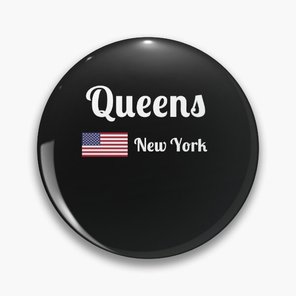 Item preview, Queens New York - Stylish Prints, designed and sold by Fleetwood1994.