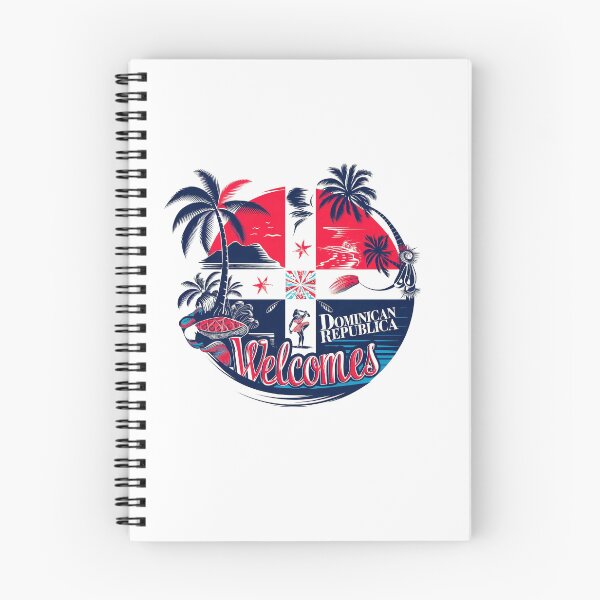 Item preview, Dominican Republic Welcomes Flag Map Santo Domingo, Punta Cana designed and sold by AnimalsDH305.