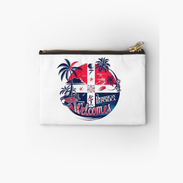 Item preview, Dominican Republic Welcomes Flag Map Santo Domingo, Punta Cana designed and sold by AnimalsDH305.