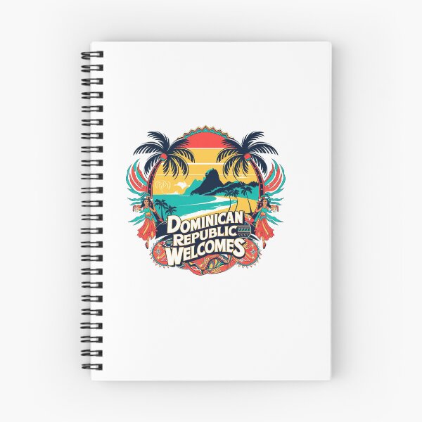 Item preview, Dominican Republic Welcomes Flag Map Santo Domingo, Punta Cana designed and sold by AnimalsDH305.