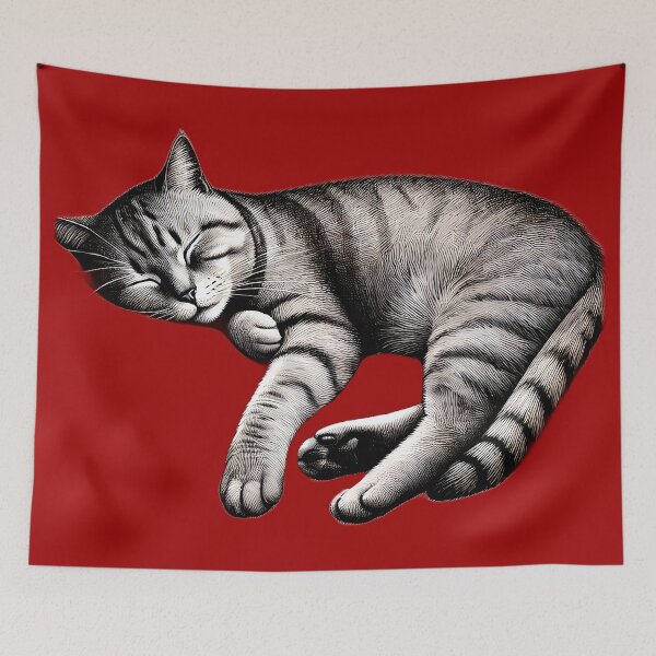 Item preview, Cat designed and sold by TSQ.