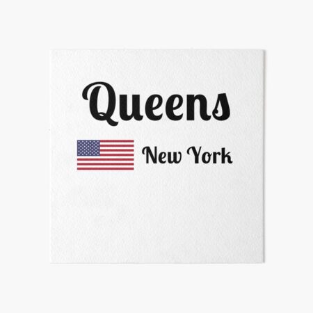 Artikel-Vorschau von Queens New York - Stilvolle Drucke,, designt und verkauft von Fleetwood1994.