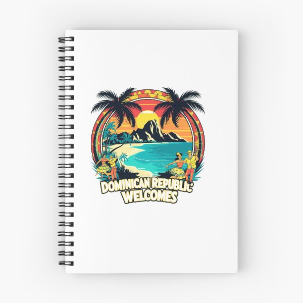 Item preview, Dominican Republic Welcomes Flag Map Santo Domingo, Punta Cana designed and sold by AnimalsDH305.