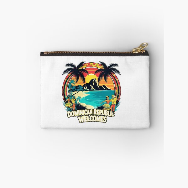 Item preview, Dominican Republic Welcomes Flag Map Santo Domingo, Punta Cana designed and sold by AnimalsDH305.