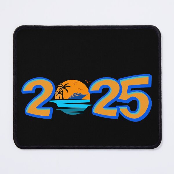 Item preview, Trip 2025 New Year Happy New Year Welcome 2025 designed and sold by KolorellaS.