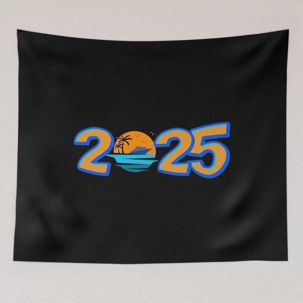 Item preview, Trip 2025 New Year Happy New Year Welcome 2025  designed and sold by KolorellaS.