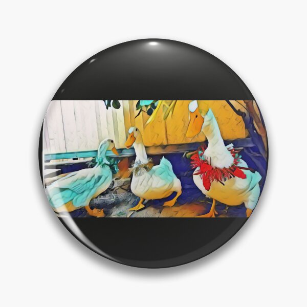 Item preview, Christmas Pekin Ducks designed and sold by Reelyfishing.
