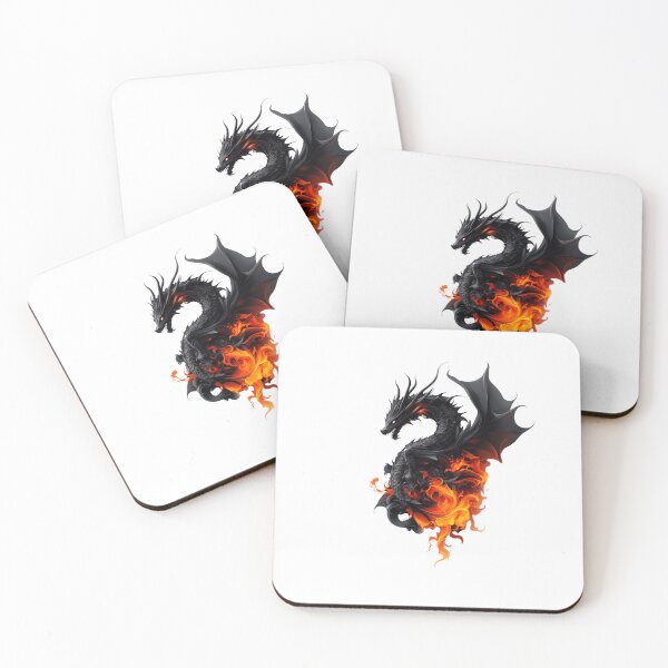 Item preview, Fierce Dragon Design designed and sold by Rui Huang.