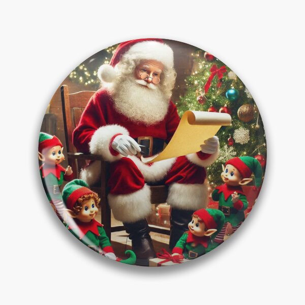 Item preview, Santa Claus designed and sold by ARTFINSTORE.