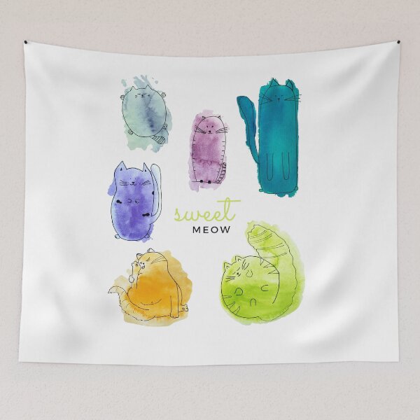 Item preview, Sweet of Meaw designed and sold by GrzesiakStudio.
