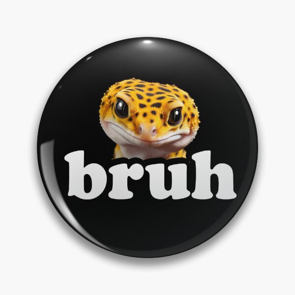 Item preview, Funny Bruh Kids Meme Leopard Gecko Lover designed and sold by ouchmypancreas.