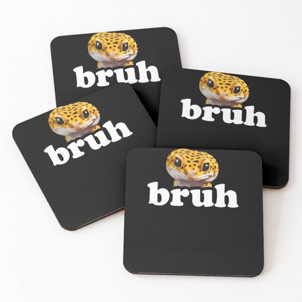 Item preview, Funny Bruh Kids Meme Leopard Gecko Lover designed and sold by ouchmypancreas.