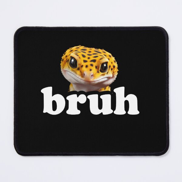 Item preview, Funny Bruh Kids Meme Leopard Gecko Lover designed and sold by ouchmypancreas.