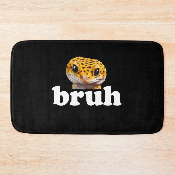 Item preview, Funny Bruh Kids Meme Leopard Gecko Lover designed and sold by ouchmypancreas.