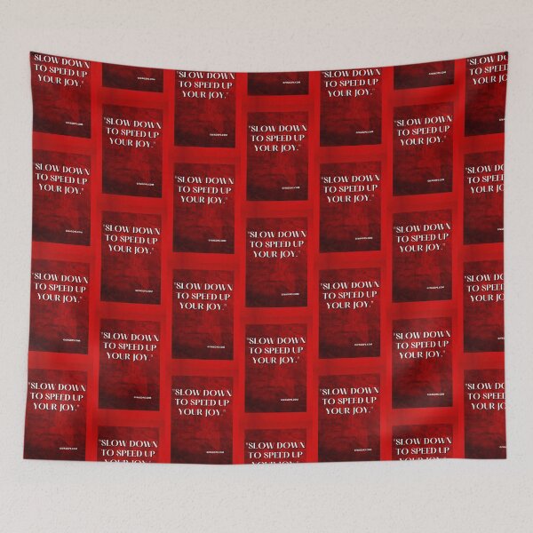 Item preview, "Slow down to speed up your joy." designed and sold by CUTESTUFFnow.