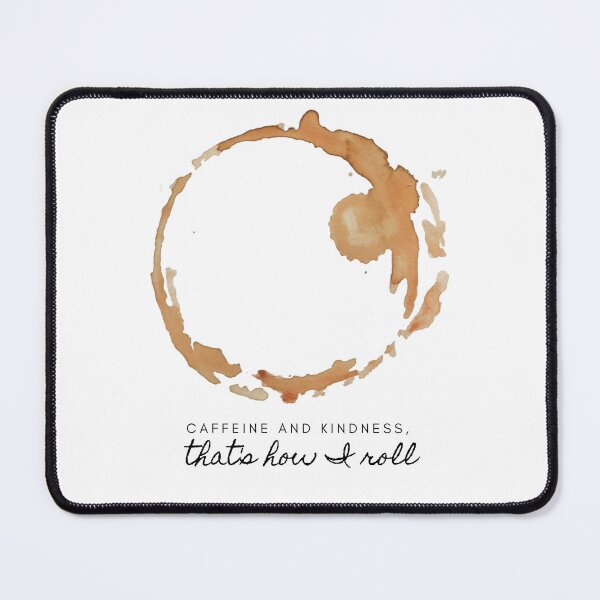 Item preview, Caffeine and kindnes, .... designed and sold by GrzesiakStudio.