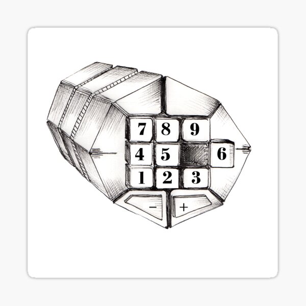 Paveltron Sticker