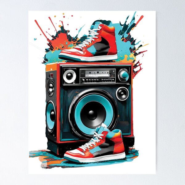 Artikel-Vorschau von Sneaker-Lautsprecher, designt und verkauft von Random Designs.