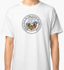 State Seal of Arkansas Classic T-Shirt