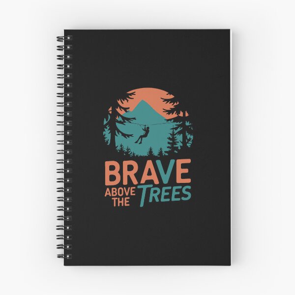 Item preview, Zipline Survivor - Brave Above The Trees designed and sold by GRABAPSHOP.