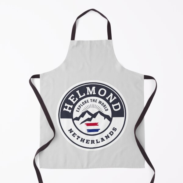 Item preview, Helmond Netherlands Black and White Crest designed and sold by World Designs.