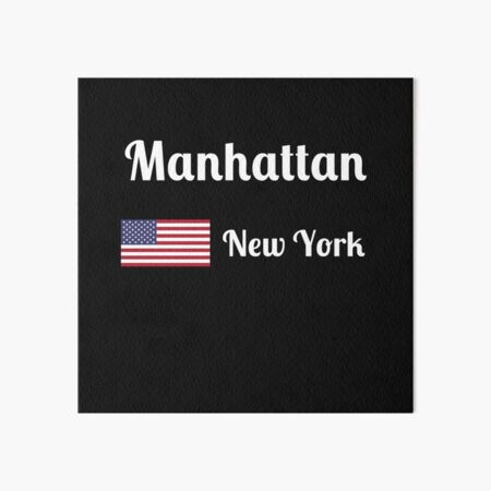 Artikel-Vorschau von Manhattan New York - Stilvolle Drucke,, designt und verkauft von Fleetwood1994.