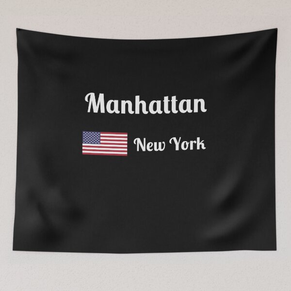 Item preview, Manhattan New York - Stylish Prints, designed and sold by Fleetwood1994.