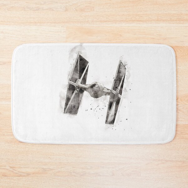 Item preview, Tie Fighter in watercolor designed and sold by paulrommer.