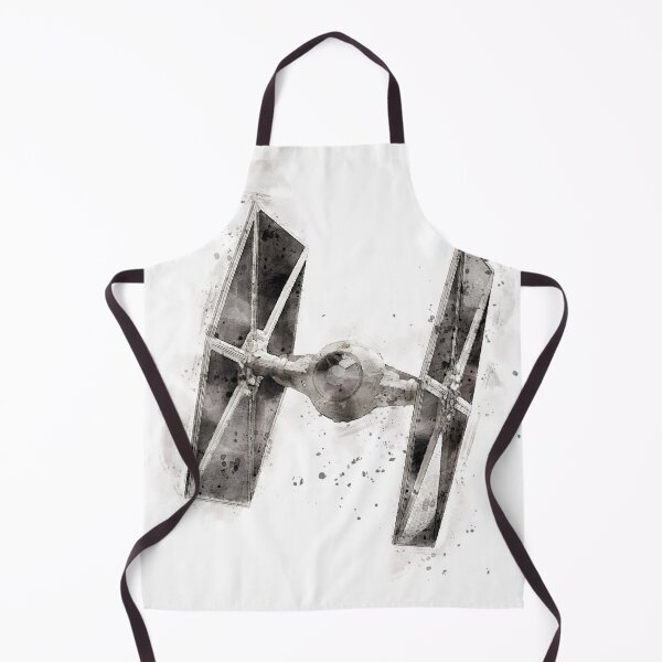 Item preview, Tie Fighter in watercolor designed and sold by paulrommer.