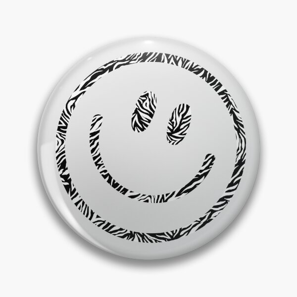 Item preview, Smiley Face: Zebra designed and sold by robnoble.