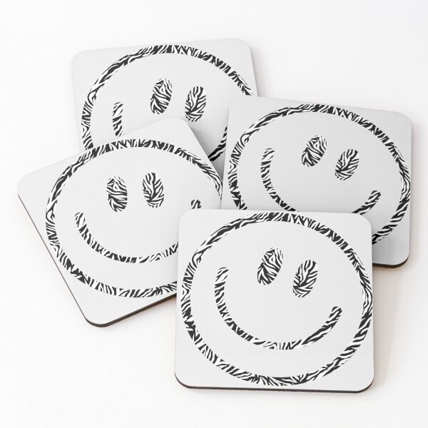 Item preview, Smiley Face: Zebra designed and sold by robnoble.