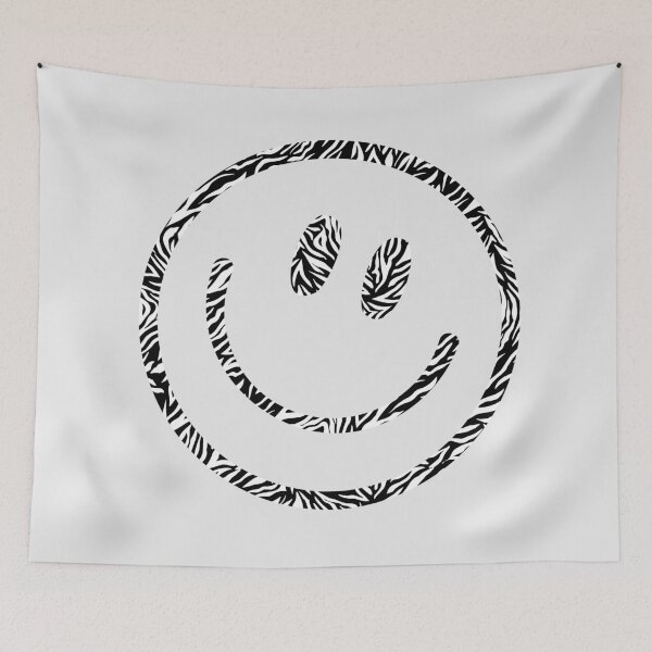 Item preview, Smiley Face: Zebra designed and sold by robnoble.