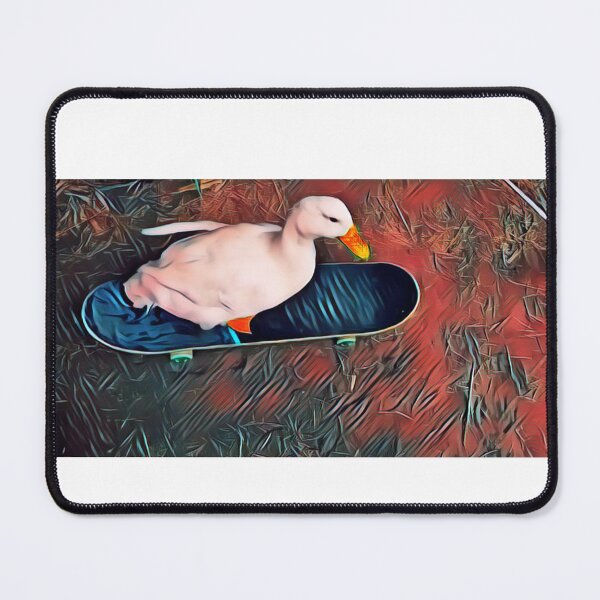 Item preview, Skating Pekin Duck designed and sold by Reelyfishing.