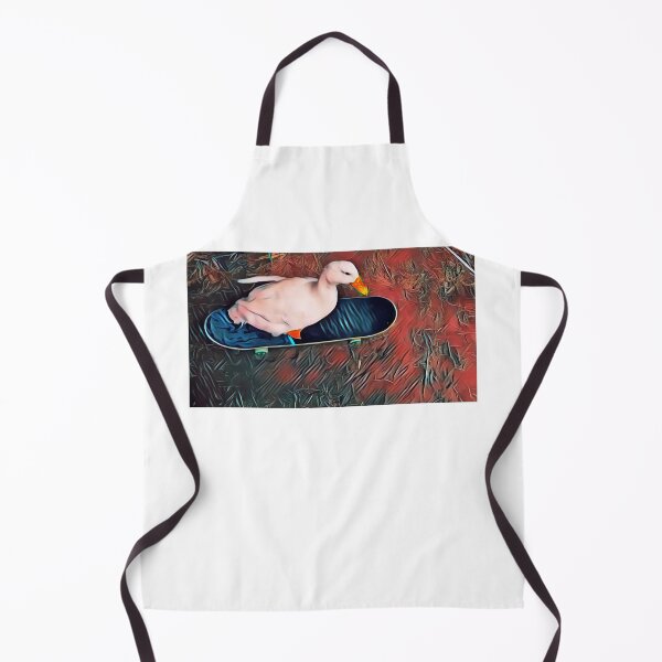 Item preview, Skating Pekin Duck designed and sold by Reelyfishing.