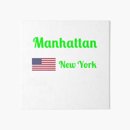Artikel-Vorschau von Manhattan New York - Stilvolle Drucke,, designt und verkauft von Fleetwood1994.