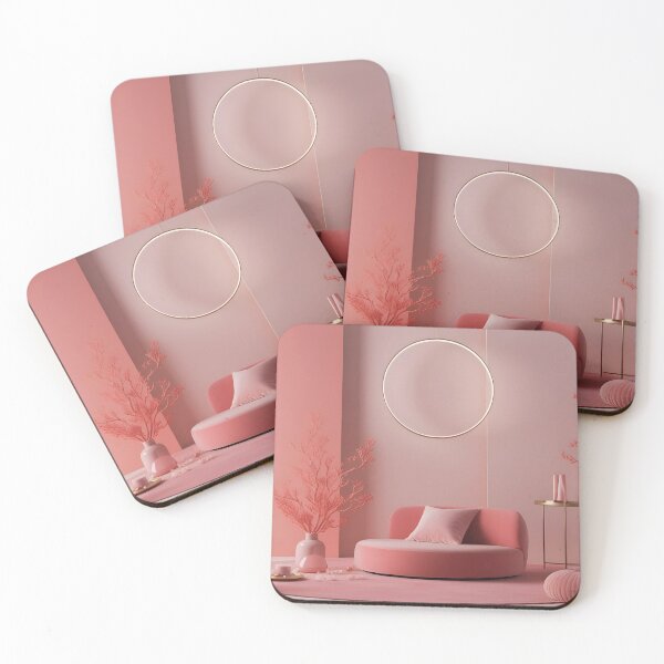 Item preview, Coral Dreams or Rosy Retreat designed and sold by yaser1234.