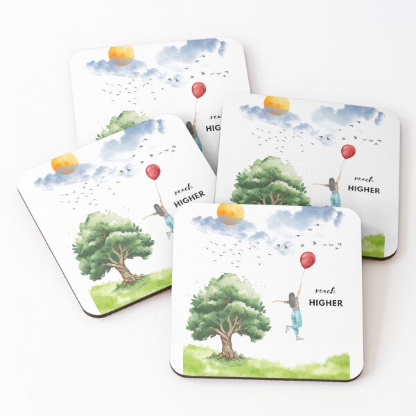 Item preview, Reach Higher designed and sold by GrzesiakStudio.