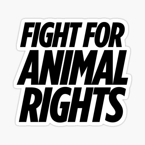 fight-for-animal-rights-animals-wildlife-peta-sticker-for-sale-by