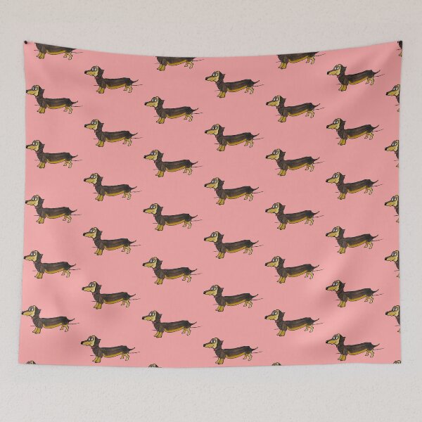 Item preview, Dachshund  the dog designed and sold by iancoppack.