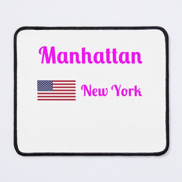 Item preview, Manhattan New York - Stylish Prints, designed and sold by Fleetwood1994.