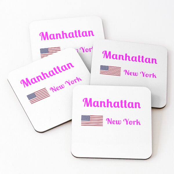 Item preview, Manhattan New York - Stylish Prints, designed and sold by Fleetwood1994.